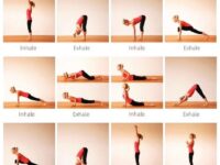 Yoga For The Non Flexible @inflexibleyogis Sun salutation A is an