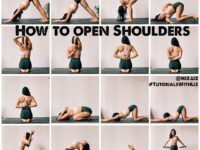 Yoga For The Non Flexible @inflexibleyogis Tight shoulders from sitting at