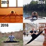 Yoga For The Non Flexible @inflexibleyogis We love seeing these beforeafter
