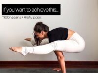 Yoga For The Non Flexible @inflexibleyogis Working on your Tittibhasana firefly