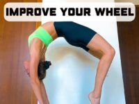 Yoga For The Non Flexible @inflexibleyogis Working on your full wheel
