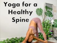 Yoga For The Non Flexible @inflexibleyogis Yoga for a Healthy Spine