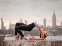 Yoga Goals by Alo @yogagoals Backbending our way through the dayThrowback