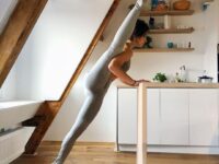 Yoga Goals by Alo @yogagoals Comfort zones are dangerous Whether its