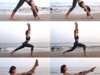 Yoga Goals by Alo @yogagoals Great tips modifications by @adellbridges