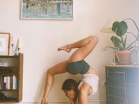 Yoga Goals by Alo @yogagoals Honor the peace that exists deep