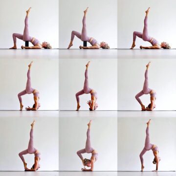 Yoga Goals by Alo @yogagoals How yogis get a leg up