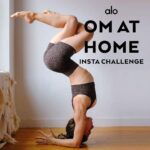 Yoga Goals by Alo @yogagoals OM AT HOME WITH US It‘s