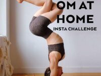 Yoga Goals by Alo @yogagoals OM AT HOME WITH US It‘s