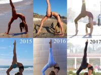 Yoga Goals by Alo @yogagoals Practice makes progress Nicole is wearing