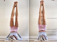 Yoga Goals by Alo @yogagoals We love this Shoulder Stand tutorial
