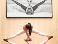 Yoga Goals by Alo @yogagoals Were seeing double Nothing says Alo