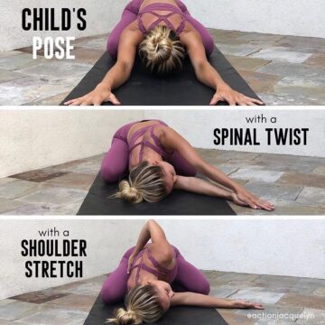 Yoga Goals by Alo Childs Pose tips by Jacquelyn @aloyoga