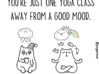 Yoga Mics @yogamics Class is over and feeling at peace and