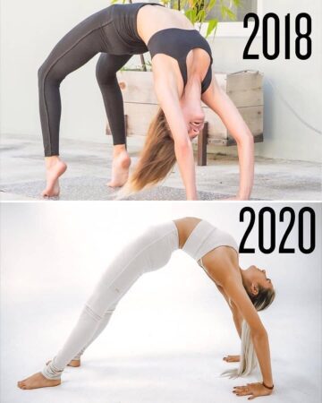 Yoga Mics @yogamics Progress   Follow @yogamics Credit @allie alina