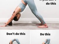 Yoga Mics @yogamics Save this Down dog variation Instead of trying