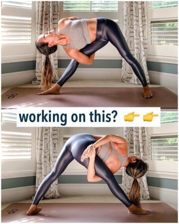Yoga Mics @yogamics if bound triangle feels like well a bind