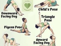 Yoga Mics Poses for back Follow @yogamics Beautiful post by