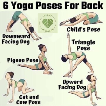 Yoga Mics Poses for back Follow @yogamics Beautiful post by