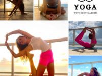 Yoga Motivation Health @yogawithmotivation IT IS BETTER TO LIVE