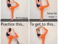 Yoga Practice @yogapractice Photo by @simonagyoga ⠀ Flipping the grip is