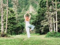 Yoga Travel Eco Living @liana scott  May you approach today with