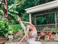Yoga Travel Eco Living The outside world is just