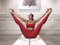 Yoga Tutor Rebecca Papa Adams ALOhaSummerYogis Today we are stretching the