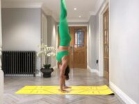 Yoga Tutor Rebecca Papa Adams HandstandPlay Do you practise handstand My
