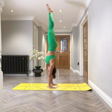 Yoga Tutor Rebecca Papa Adams HandstandPlay Do you practise handstand My