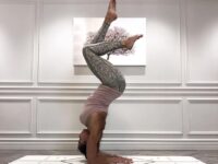 Yoga Tutor Rebecca Papa Adams Happy Friday PinchaPlay with ForearmFriday ‘The