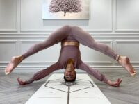 Yoga Tutor Rebecca Papa Adams Last Day 6 of AumnieCreativeBalance Thanks