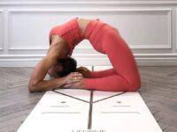 Yoga Tutor Rebecca Papa Adams Openening my heart to all those