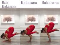 Yoga Tutor Rebecca Papa Adams YogisAlOigned Day 6 Kakasana Crow Bakasana