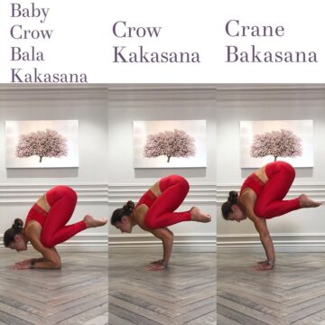 Yoga Tutor Rebecca Papa Adams YogisAlOigned Day 6 Kakasana Crow Bakasana