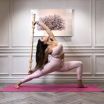 Yoga Tutor Rebecca Papa Adams ‘A problem shared is a problem