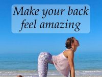 Yoga Video by @yogawithmarina ⠀ Make your back feel AMAZING