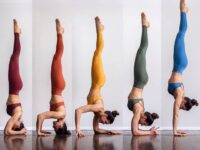 Yoga for All Follow @yogavox Rainbow inversions to brighten