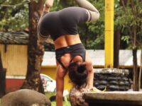 Yoga for everyone @weallyoga You gain strength courage and confidence by