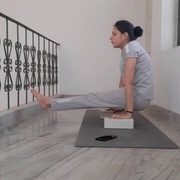 Yoga girl Shama @peaceful yogini  shama Forget Your Past Forgive Yourself And