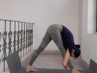 Yoga girl Shama @peaceful yogini  shama If you have the ability to