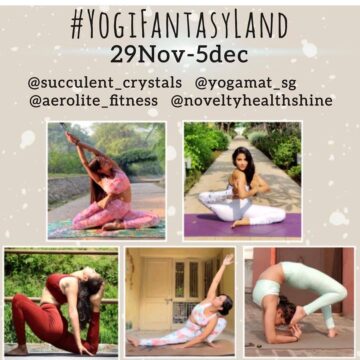 Yoga girl Shama @peaceful yogini  shama New Challenge Announcement YogiFantasyLand If possible