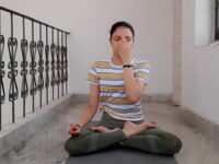 Yoga girl Shama @peaceful yogini  shama Please read the caption Day 5