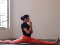 Yoga girl Shama @peaceful yogini  shama The success of yoga does not