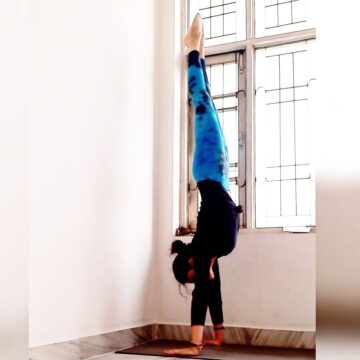 Yoga girl Shama @peaceful yogini  shama Today is a final day of
