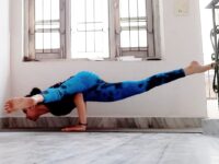 Yoga girl Shama @peaceful yogini  shama Welcome to the Day 1 of