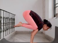 Yoga girl Shama @peaceful yogini  shama yogastrengthenyouAugust 21 26 Day 2 Any