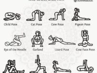 Yoga poses for tight hips and lower back pain