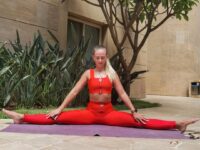 Yoga Расстановки Dubai Thats probably my first middle split