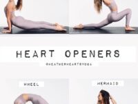 YogaTips @yogatips @yogalifetips Heart Openers ♡ And what a time to
